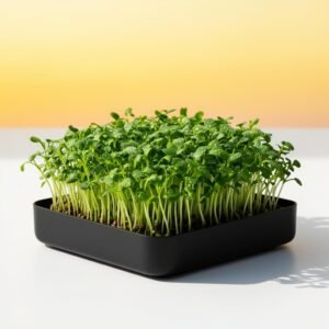 Bull's Blood Beet Microgreens
